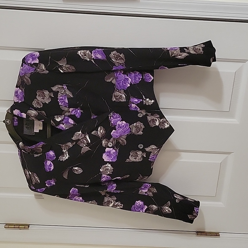 A.B.S.Bonwit Teller Crop Jacket